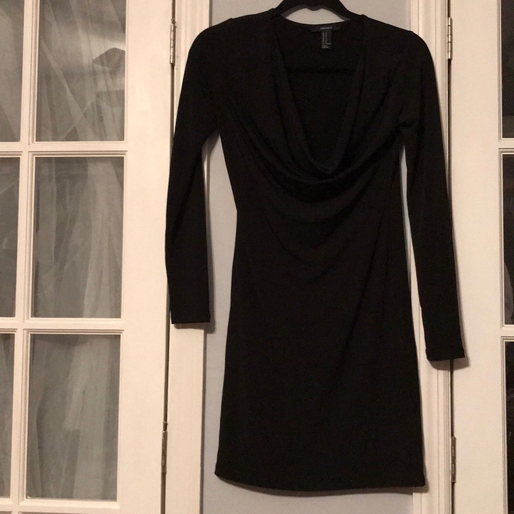 Sexy, curvy black dress